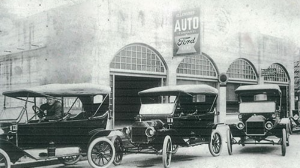 Kelleher Motor Company Past