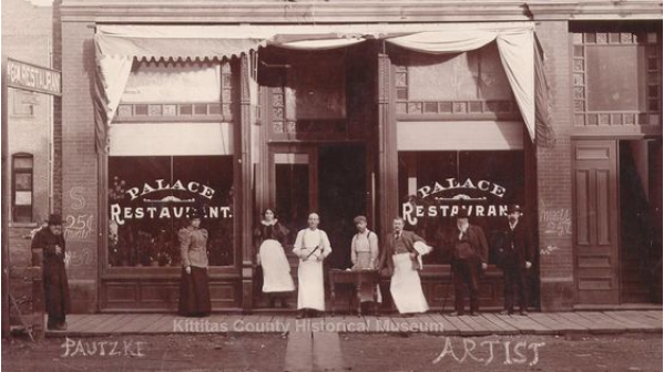 Palace Cafe Past